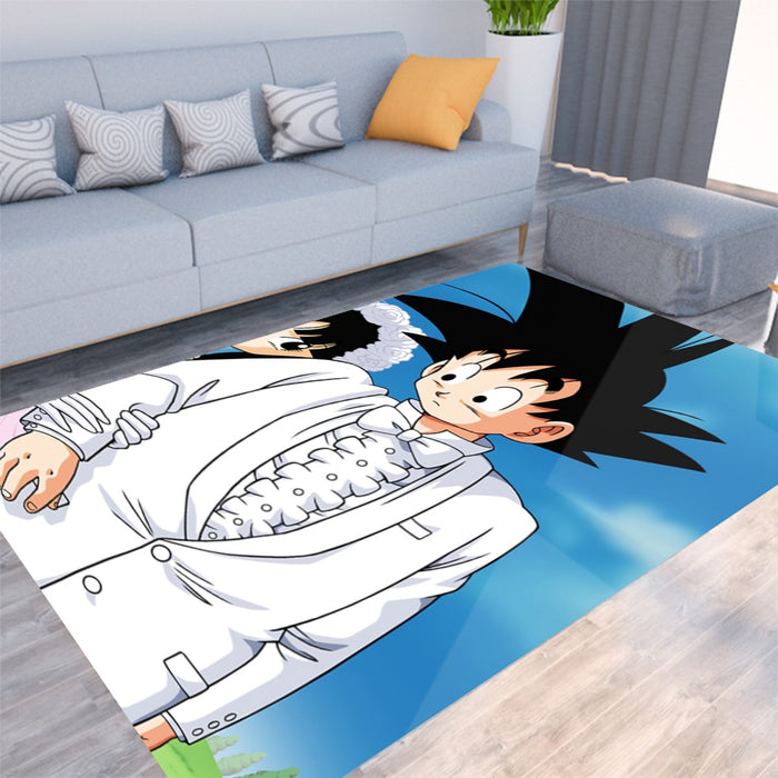 Dragon Ball Z Son Goku Newly Wed Couple Rug