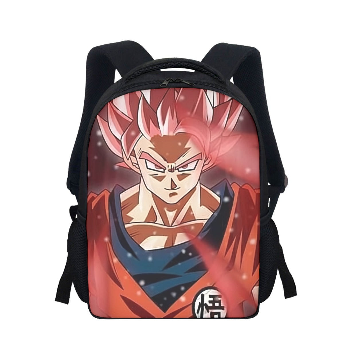 Kids Dragon Ball Super Saiyan Son Goku Printed Backpack Student