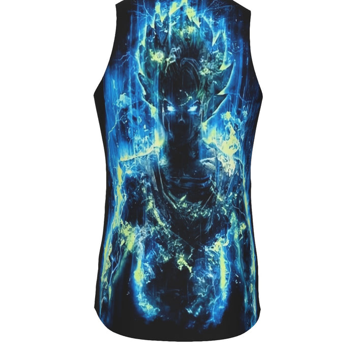 Dragon Ball Super Goku Super Saiyan Kaioken Dope Aura Tank Top