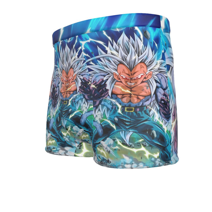 Dragon Ball Vegeta Super Saiyan 4 Ultra Instinct Epic Men's Boxer Briefs