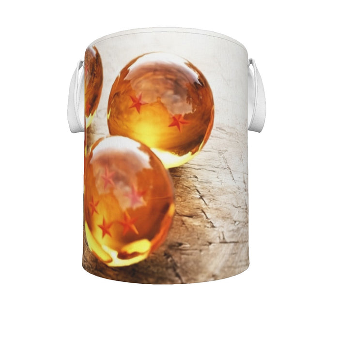 Dragon Ball Z Shenron Dope 7 Stars Crystal Balls Set Laundry Basket