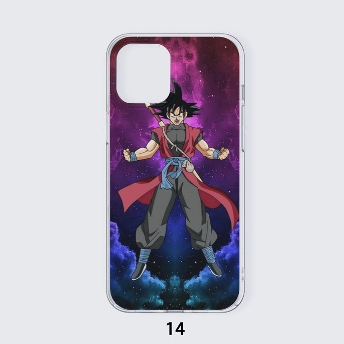 Dragon Ball Super Goku Black Future Saiyan Cool Casual Iphone 14 Case