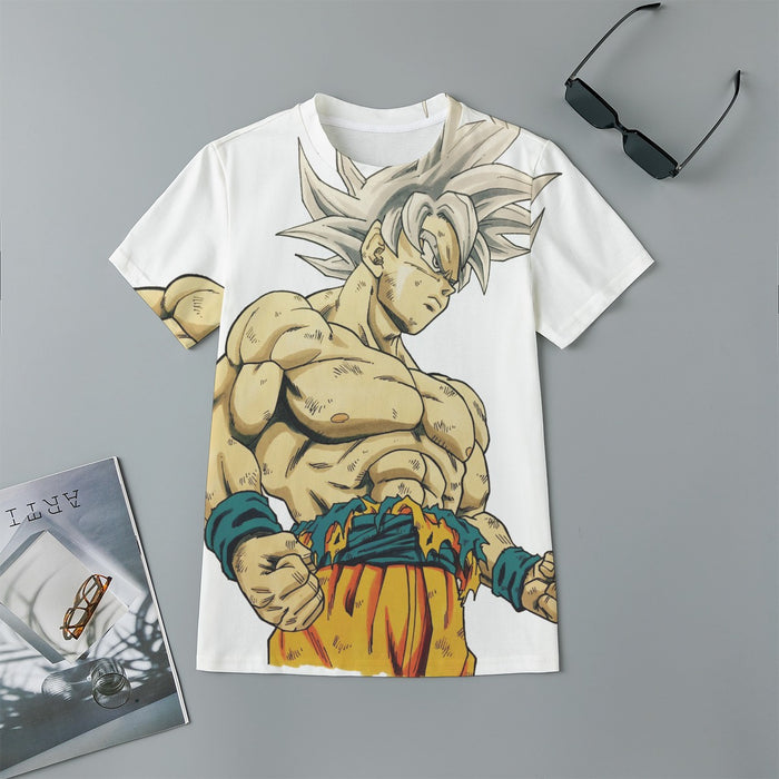 Dragon Ball Super Mastered Ultra Instinct Goku Kids T-Shirt