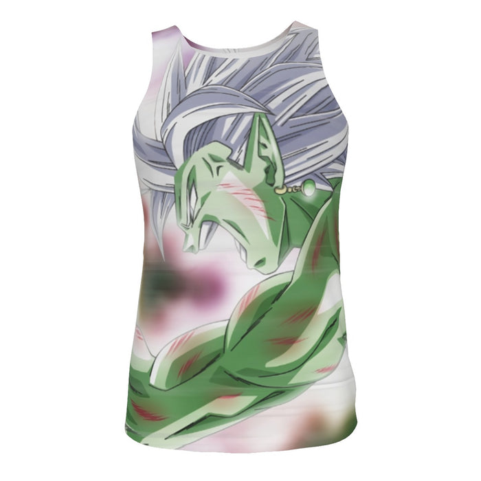 Dragon Ball Fused Zamasu Aggressive Portrait Dope Tank Top