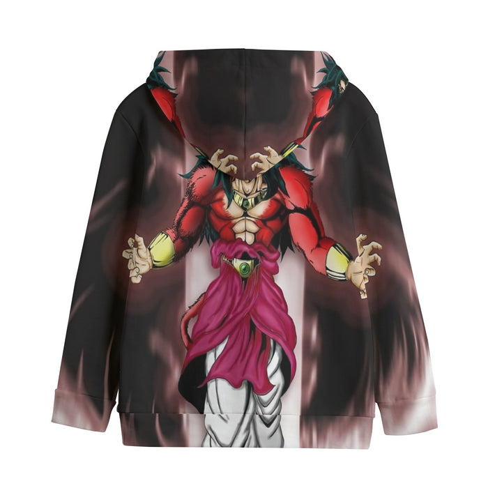 Dragon Ball Z Legendary Super Saiyan Broly 4 Dope Aura Kids' Hoodie