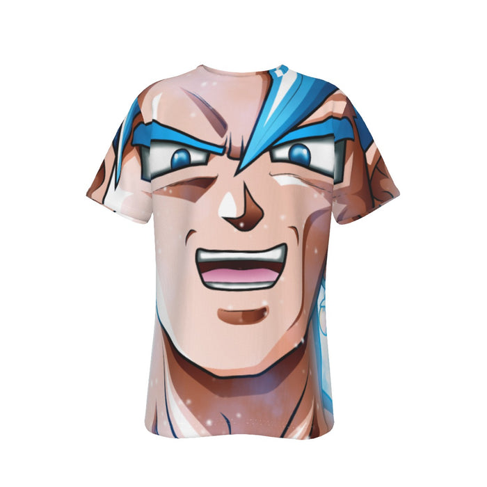 Dragon Ball Vegito Portrait Full Print Cool Design T-Shirt