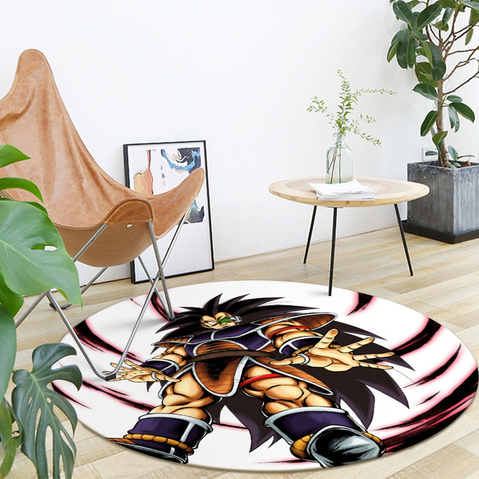 Dragon Ball Z The Well-Known Goku's Brother Raditz Round  Mat