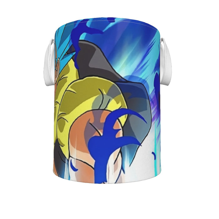 Super Saiyan Blue Gogeta Laundry Basket