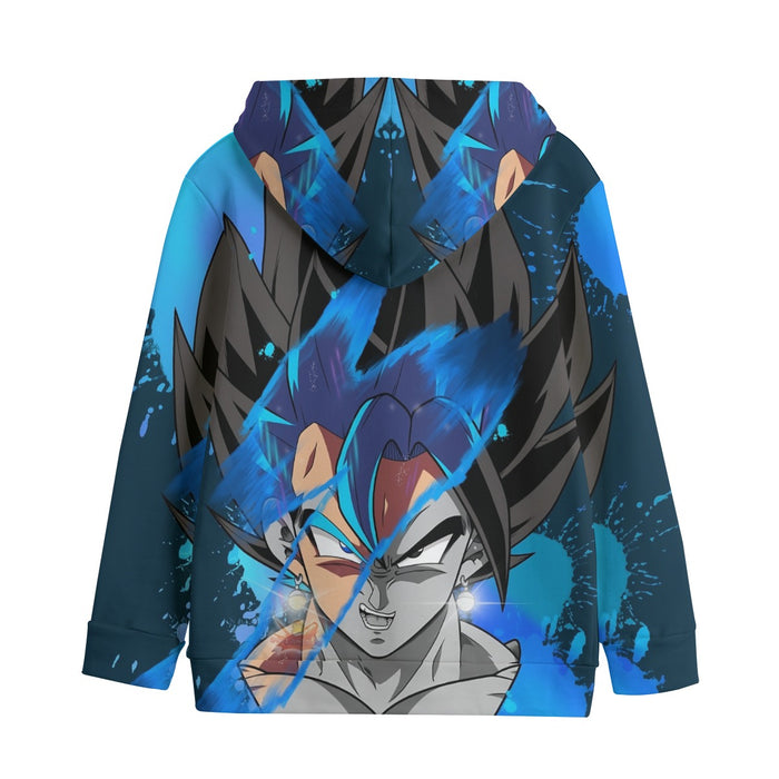 Dragon Ball Z SSJ Goku Painted Kids' Hoodie