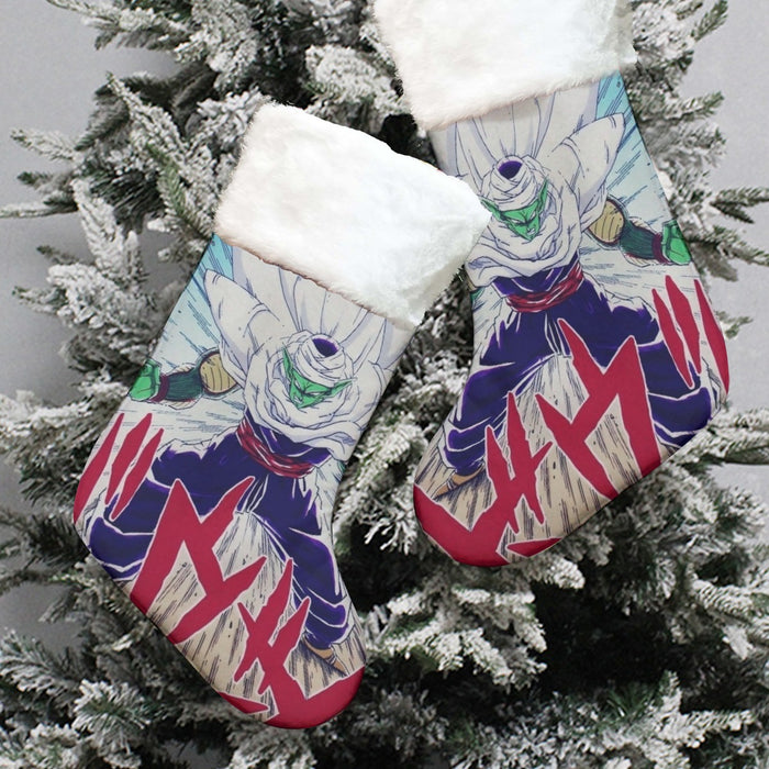 DBZ Evil King Piccolo Release Power Final Battle Fashion Christmas Socks
