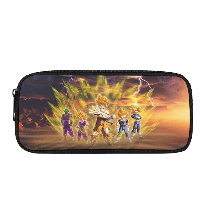 Piccolo Goku And Vegeta Dragon Ball Z Pencil Bag