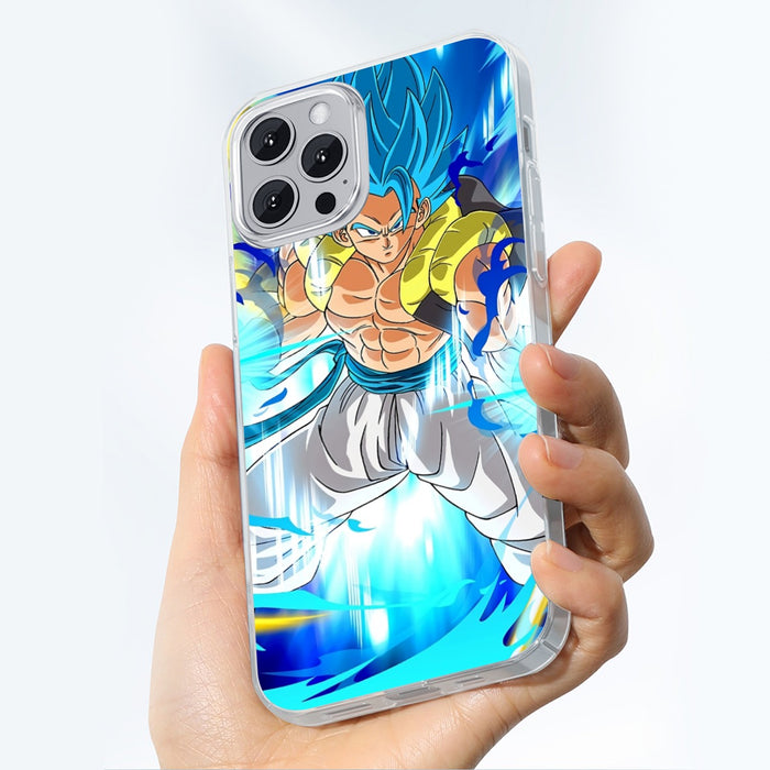 Super Saiyan Blue Gogeta Iphone 14 Case