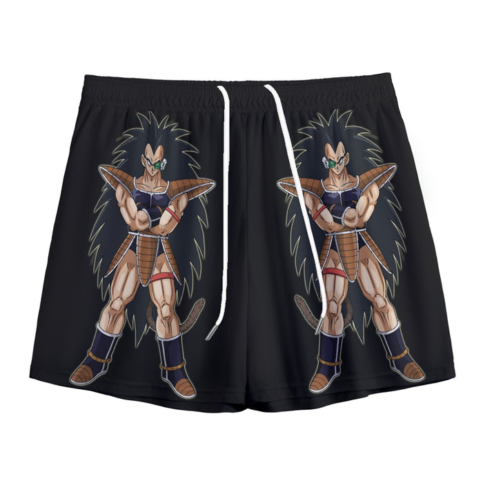 Dragon Ball Z Cool Saiyan Raditz Pride and Proud Mesh Shorts