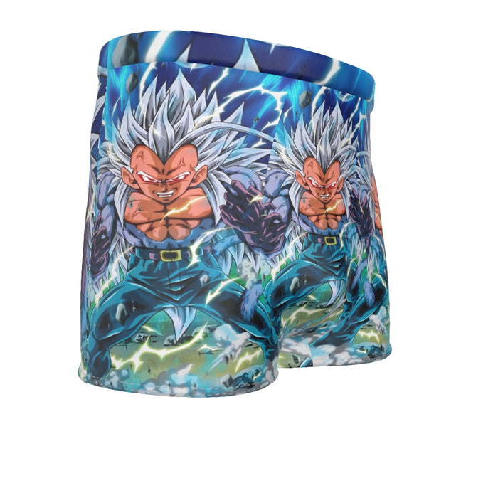 Dragon Ball Vegeta Super Saiyan 4 Ultra Instinct Epic Men's Boxer Briefs