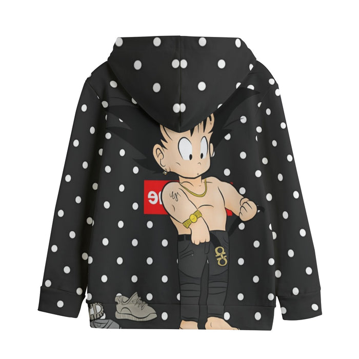 Dragon Ball Supreme Goku Kid Gangster Style Cool Kids' Hoodie