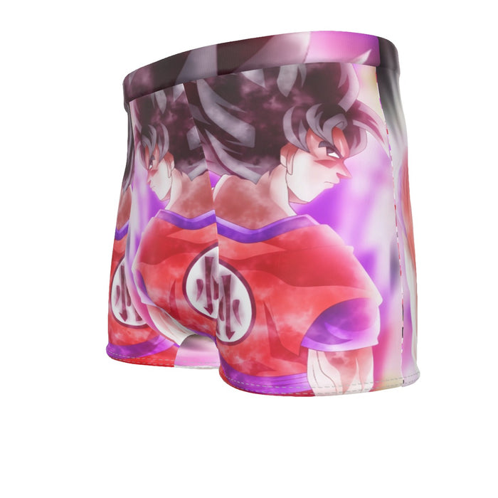 Dragon Ball Angry Son Goku Unique Style Full Print Men's Boxer Briefs