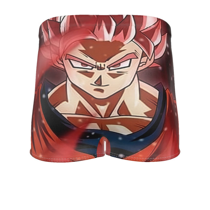 Dragon Ball Son Goku Super Saiyan Rose Portrait Cool Men's Boxer Briefs