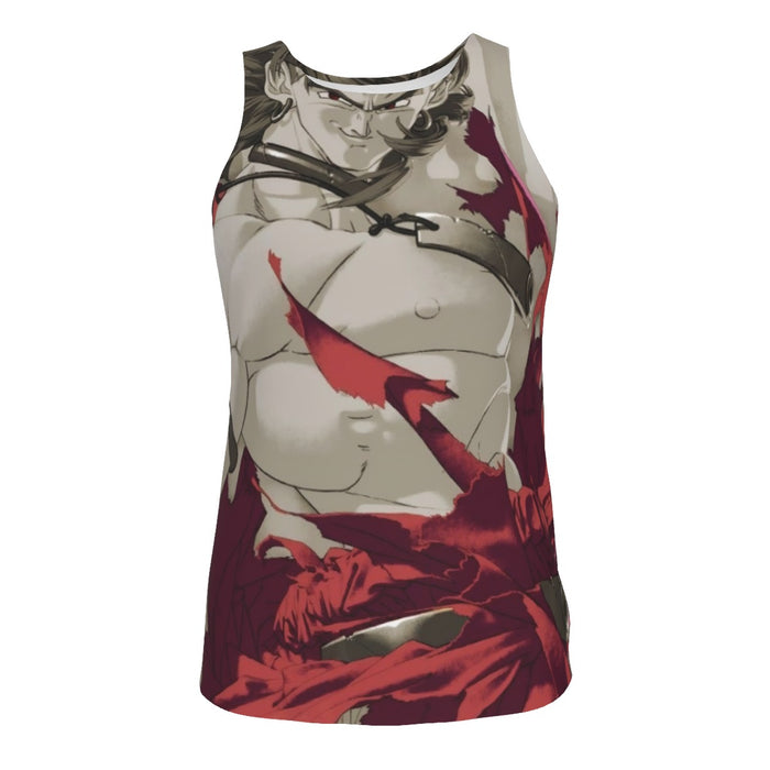 Dragon Ball Legendary Super Saiyan Broly Dope Gray Tank Top