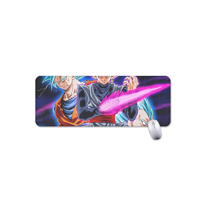 Dragon Ball Goku 2 Goku Rose Vegeta 2 Ultra Instinct Mouse Pad