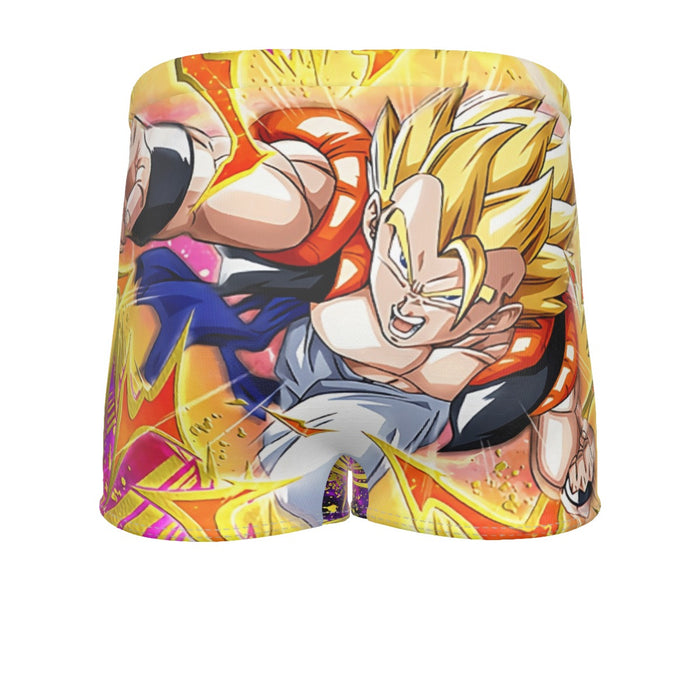 Dragon Ball Super Gogeta Outshining Darkness Cool Men's Boxer Briefs