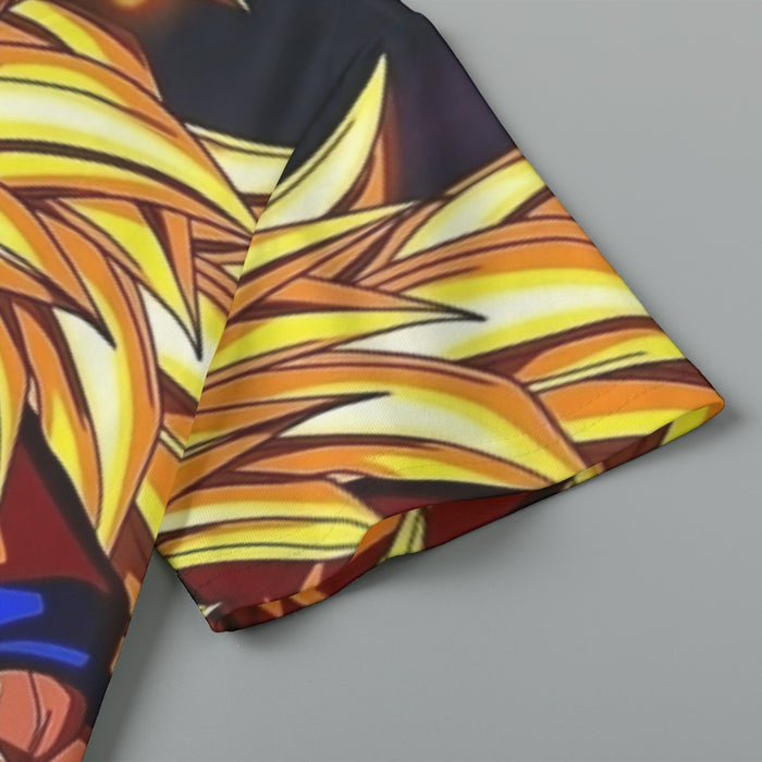 Super Saiyan 3 Goku Kids T-Shirt