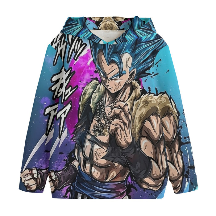 Super Saiyan Blue Gogeta Kids' Hoodie