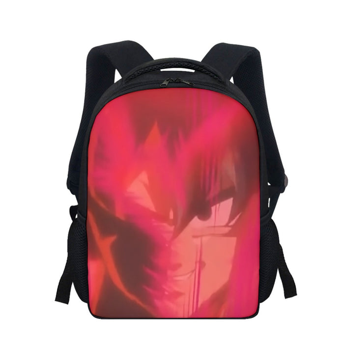 Dragon Ball Super Goku Red Kaioken Super Saiyan Epic Backpack