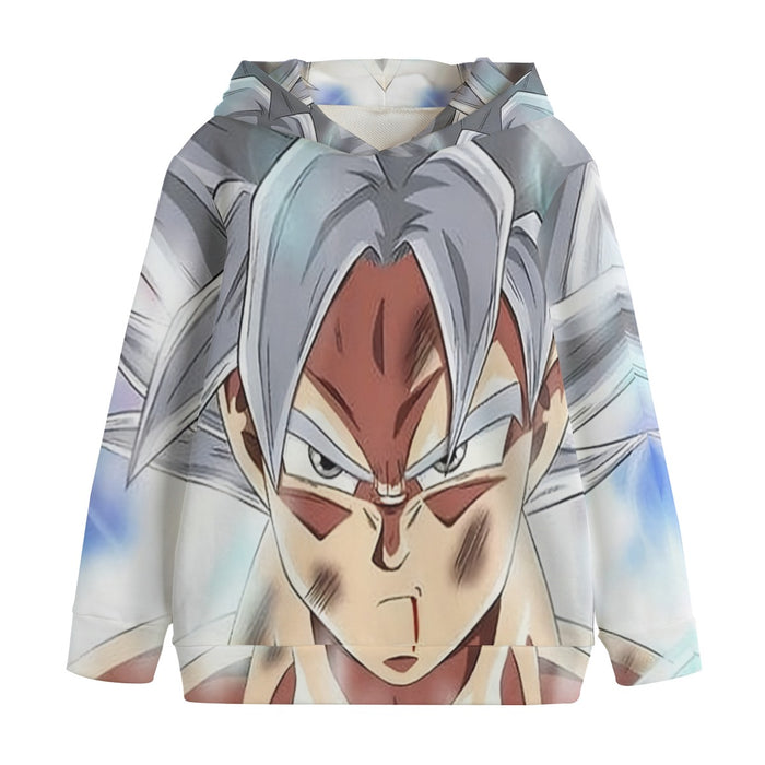 Dragon Ball Super Goku Ultra Instinct Kids' Hoodie