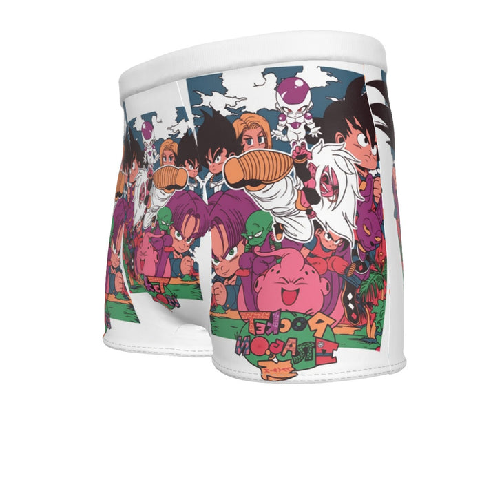 Kid Versions Of Dragon Ball Z Characters Men's Boxer Briefs