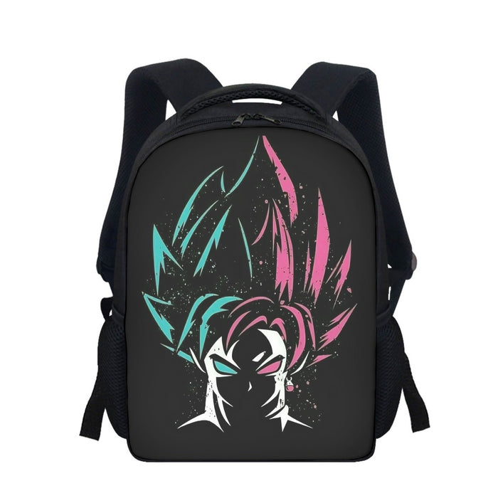 DBZ Goku Super Saiyan God Blue Rose SSGSS Dope Design Backpack