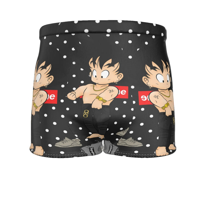 Dragon Ball Supreme Goku Kid Gangster Style Cool Men's Boxer Briefs