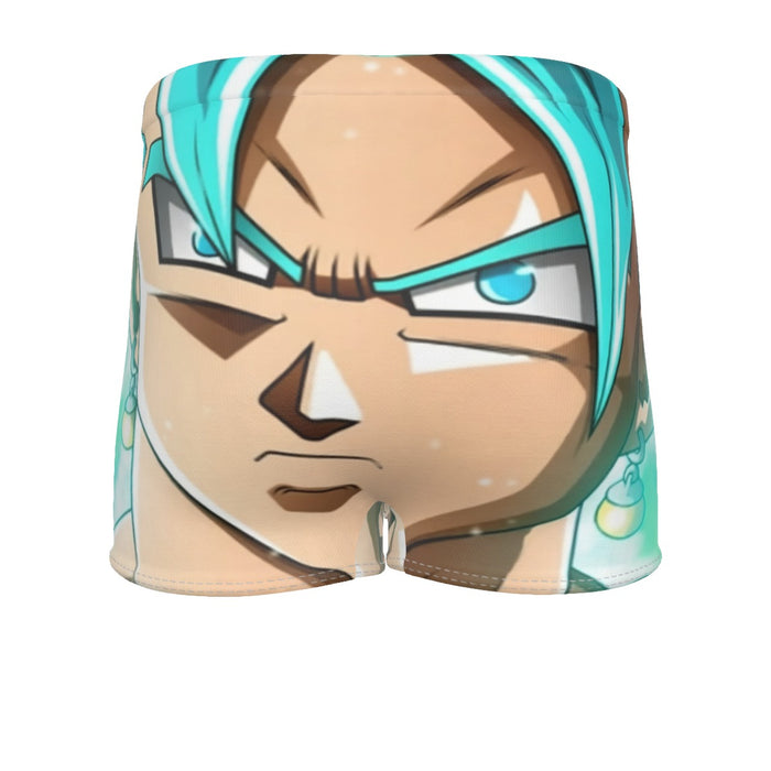 Dragon Ball Super Vegito Blue Super Saiyan Cool 3D Men's Boxer Briefs