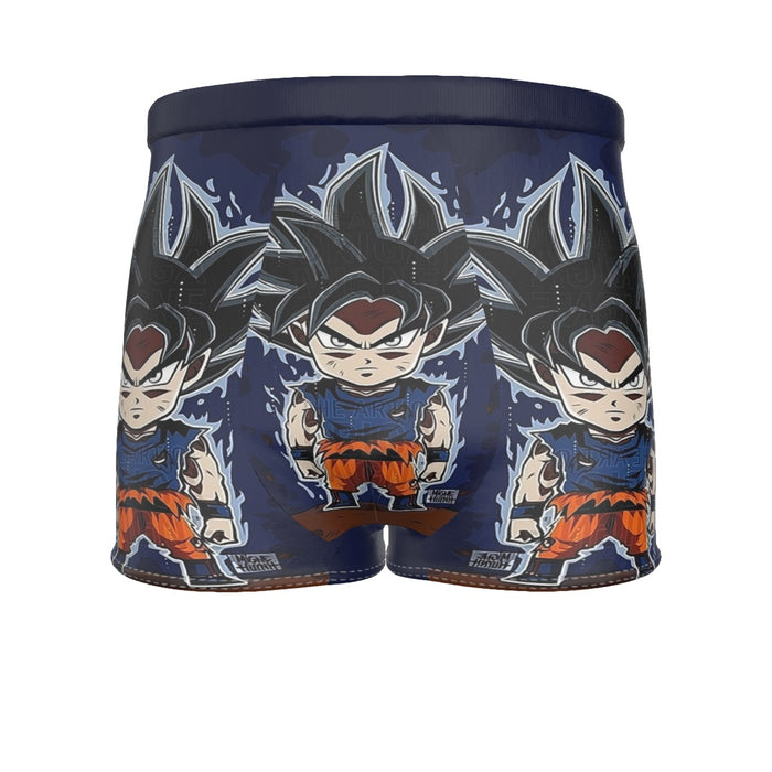 Son Goku Ultra Instinct Men's Boxer Briefs