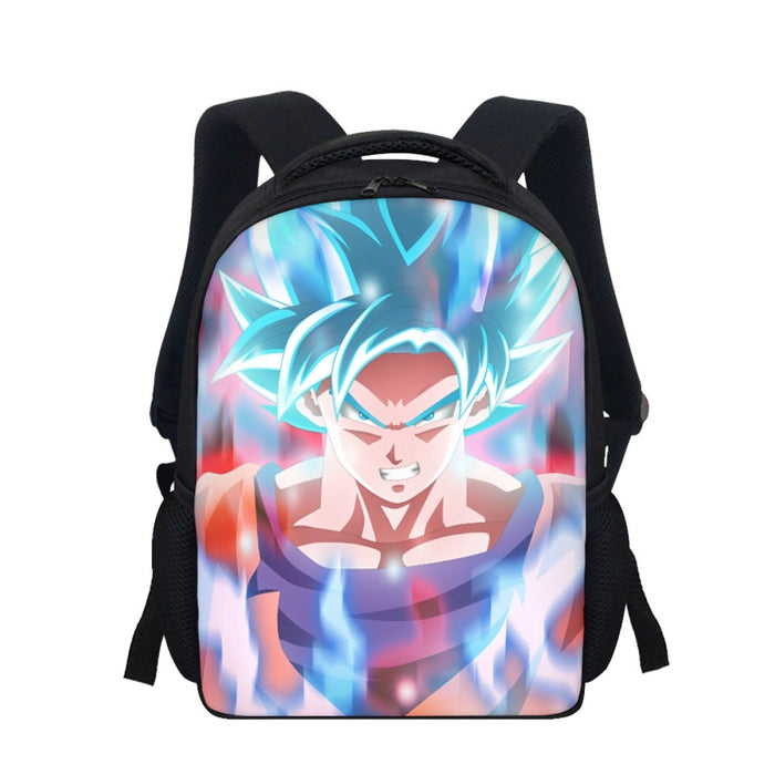 Dragon Ball Super Saiyan Blue Goku Backpack