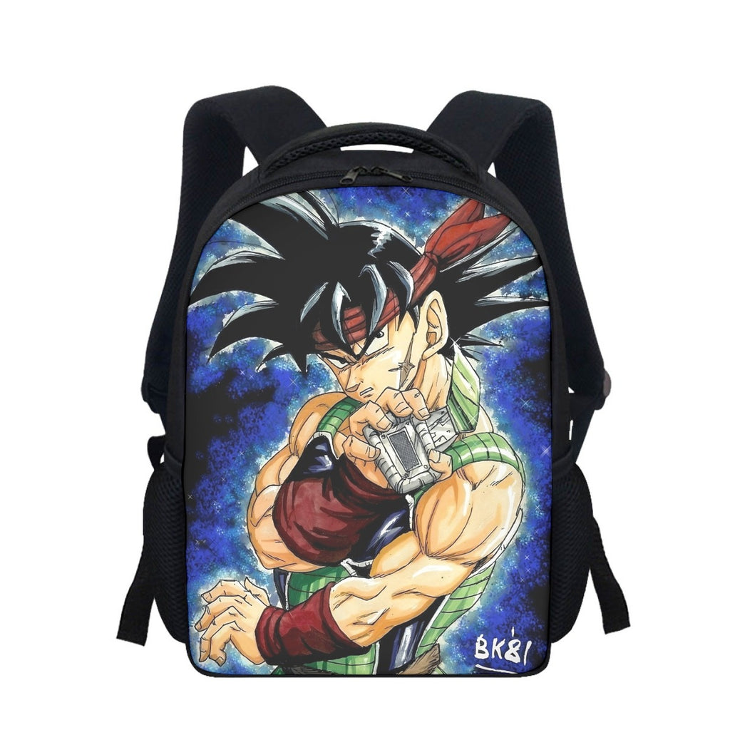 Dragon Ball Super Bruised Goku Red Kaioken Streetwear Backpack