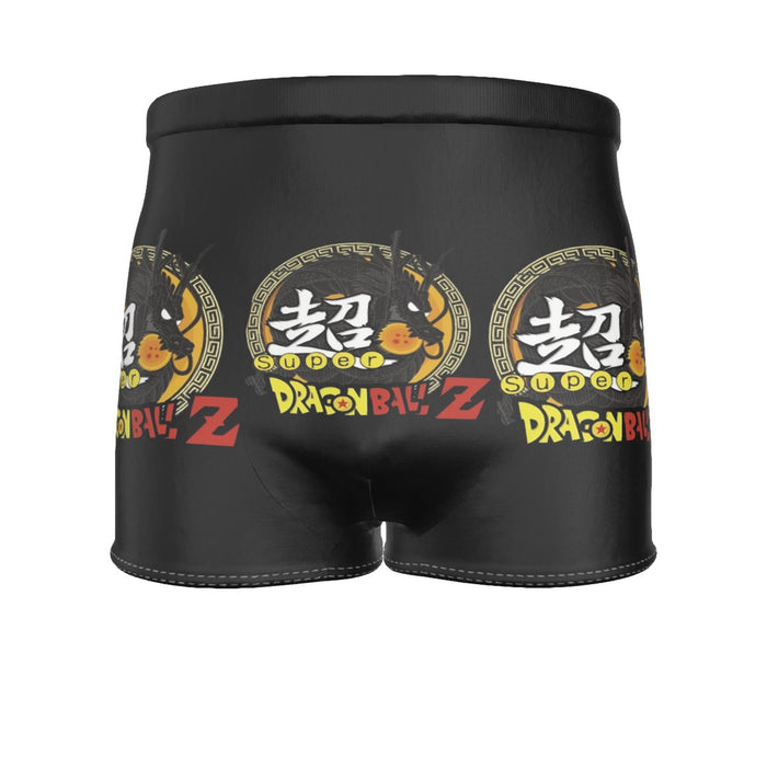 Dragon Ball Z Super Kanji Epic Dragon Spirit Shenron Men's Boxer Briefs