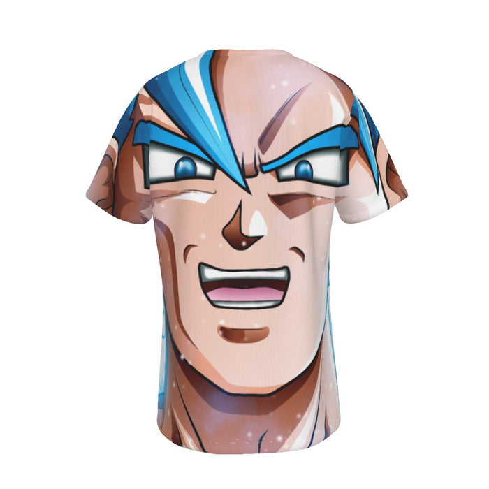 Dragon Ball Vegito Portrait Full Print Cool Design T-Shirt