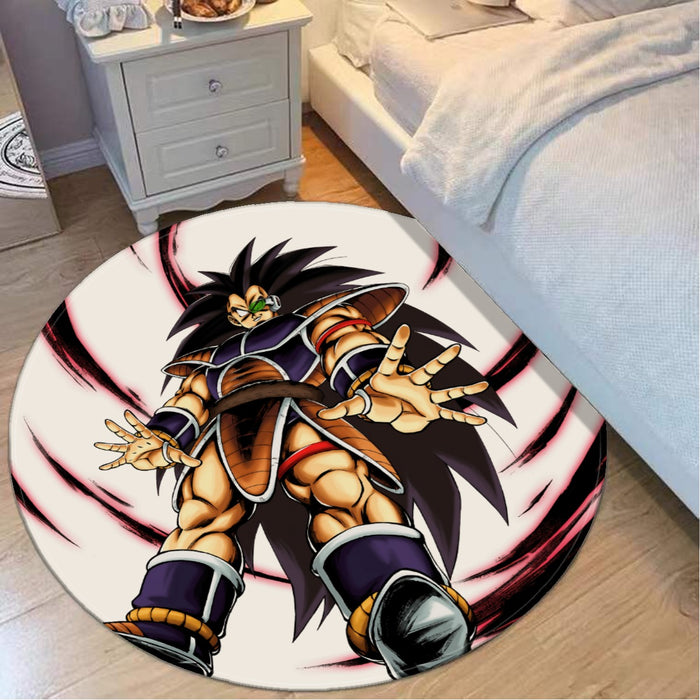 Dragon Ball Z The Well-Known Goku's Brother Raditz Round  Mat