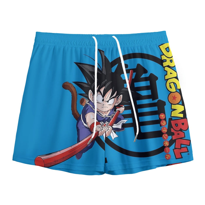 Young Goku Mesh Shorts