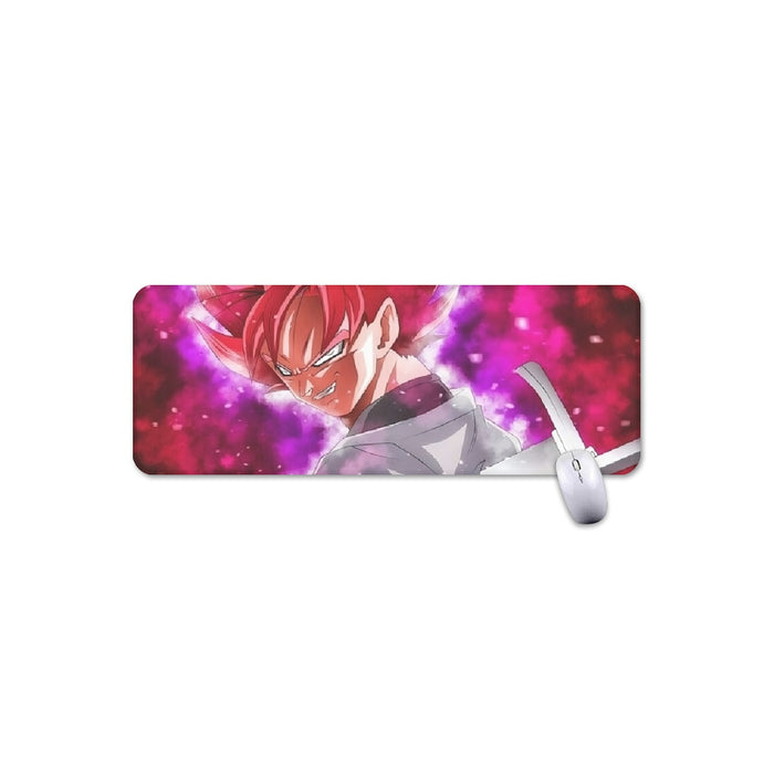 Dragon Ball Super Black Goku Rose Impaled Trunks Sword Mouse Pad