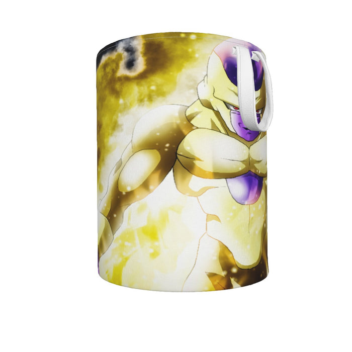 Dragon Ball Super Frieza True Golden Cool Streetwear Laundry Basket