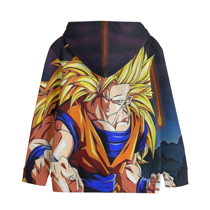 Super Saiyan 3 Goku Kids' Hoodie