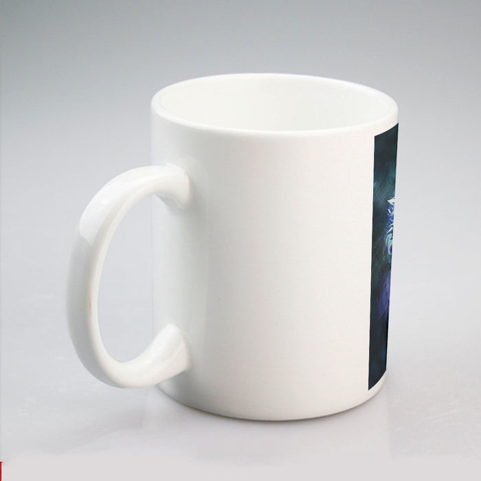 Dragon Ball Fused Zamasu Goku Blue Super Saiyan Epic Mug