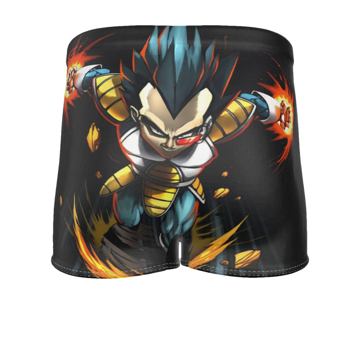 Dragon Ball Armored Vegeta Double Galick Cannon Dope Men's Boxer Briefs