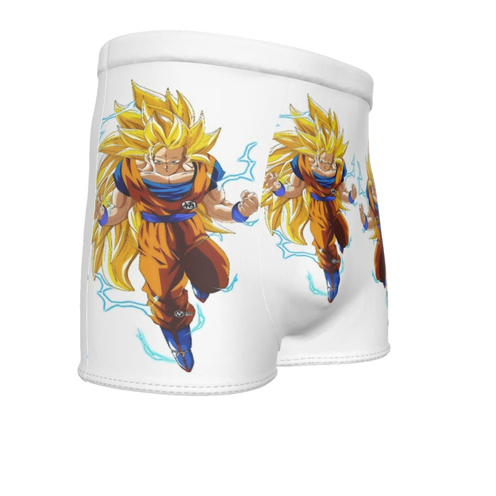 Goku Super Saiyan 3 Men's Boxer Briefs