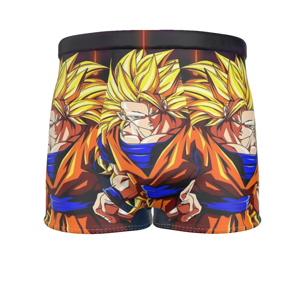 Super Saiyan 3 Goku Men's Boxer Briefs — DBZ Store