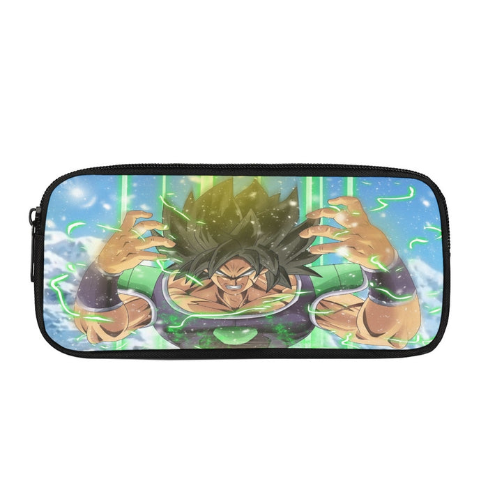 Dragon Ball Super Transforming Broly Pencil Bag