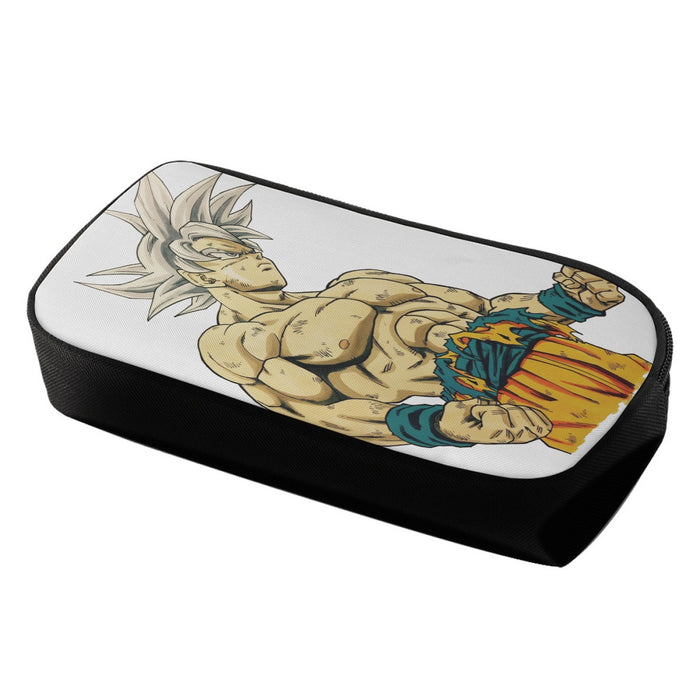 Dragon Ball Super Mastered Ultra Instinct Goku Pencil Bag