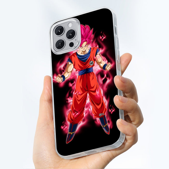 Dragon Ball Super Son Goku Red Kaioken Ultra Instinct Iphone 14 Case