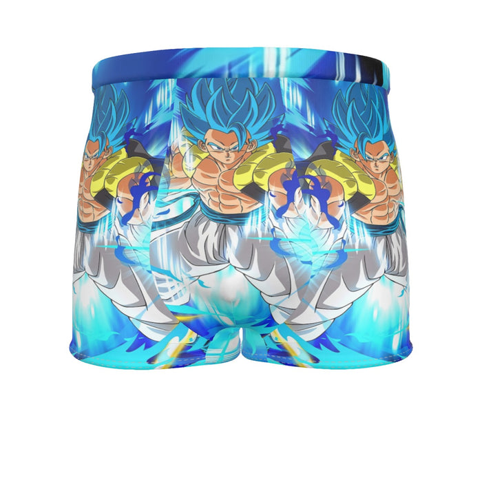 Super Saiyan Blue Gogeta Men's Boxer Briefs